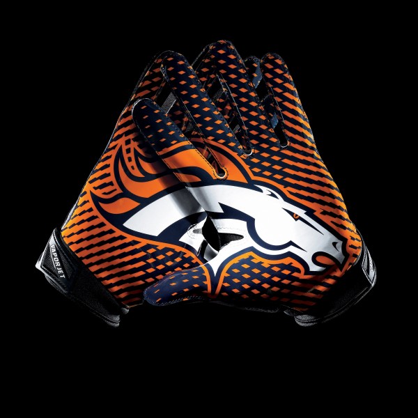C068 Denver Broncos Gloves